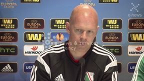 Legii życie bez Radovicia. Berg: Potrafiliśmy wygrywać także bez niego w składzie