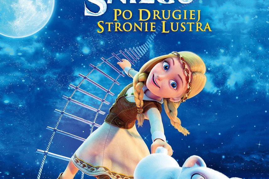 "Królowa śniegu: Po drugiej stronie lustra": Film twórców "Shreka" już na DVD