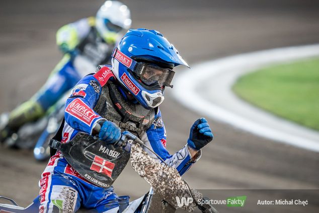 Leon Madsen liczy na awans swojego duńskiego zespołu do finału ligi