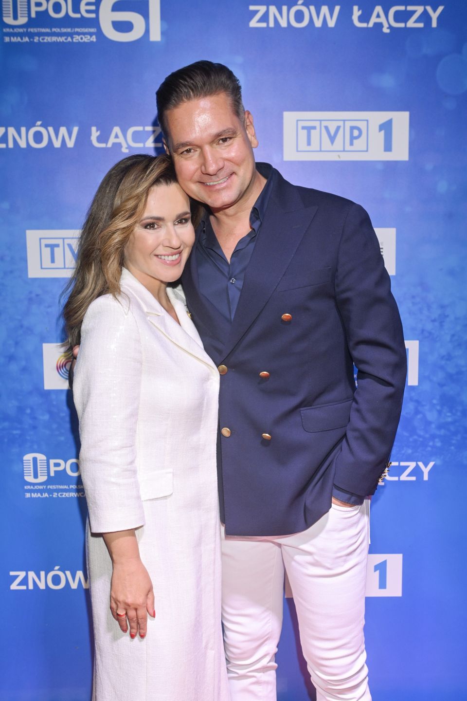 Beata Tadla i Michał Cebula