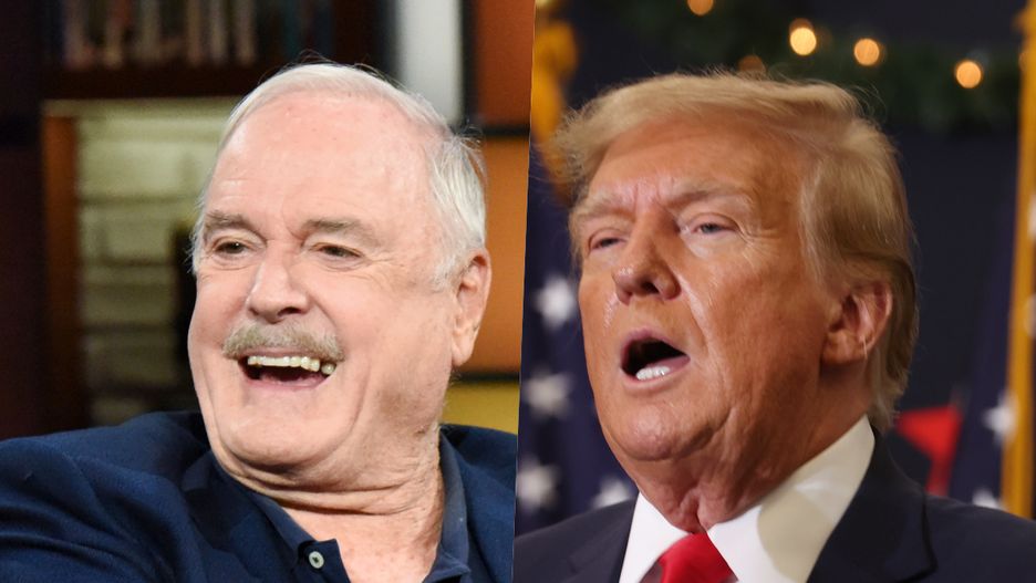 John Cleese porównał Donalda Trumpa do zbrodniarza wojennego