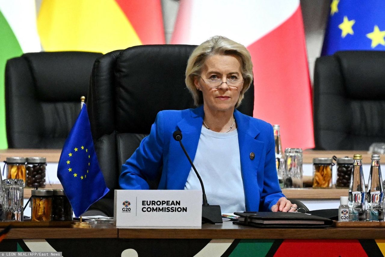Ursula von der Leyen o Ukrainie. O tym "nie może być mowy"