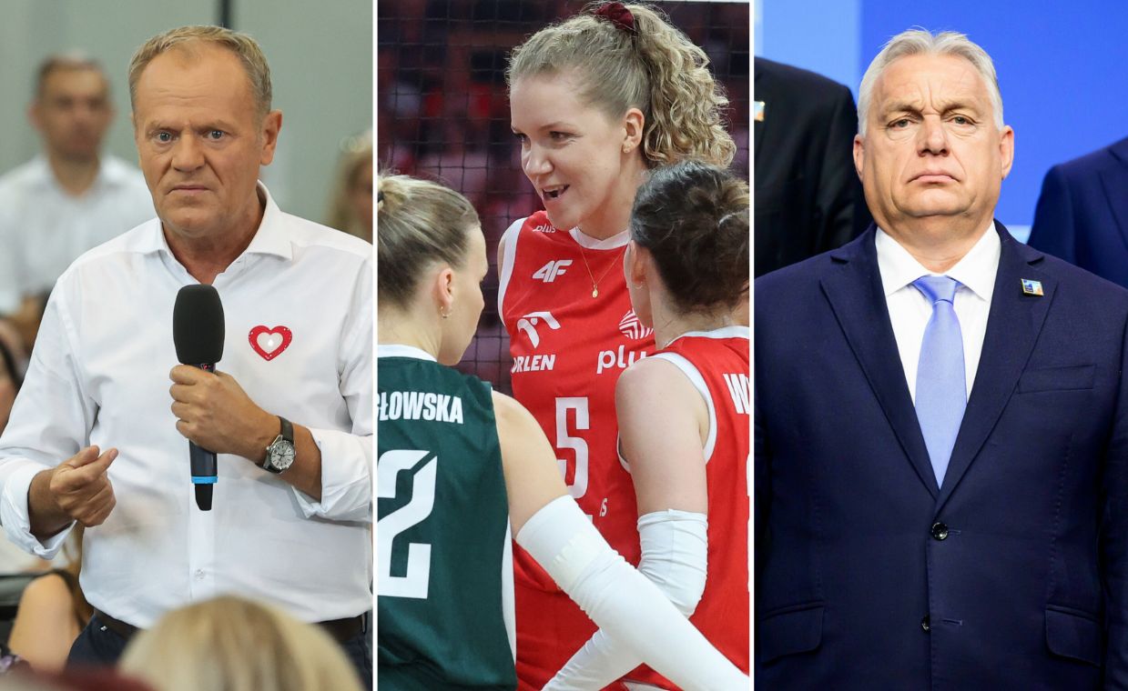 Tusk w Pabianicach, ksiądz z zarzutami [SKRÓT DNIA]