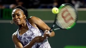 WTA Miami: Andżelika Kerber bez awansu, Venus Williams w półfinale imprezy po siedmiu latach