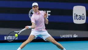 Kiedy Sinner dogoni Alcaraza? Pierwszy krok - finał Miami Open (29.03.2026)