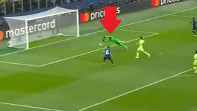 Euforia fanów Interu. Zobacz, jak pokonany został Szczęsny