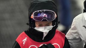 Zamiast zdjęcia czarna plansza. I te słowa. Zdyskwalifikowana Japonka przerwała milczenie