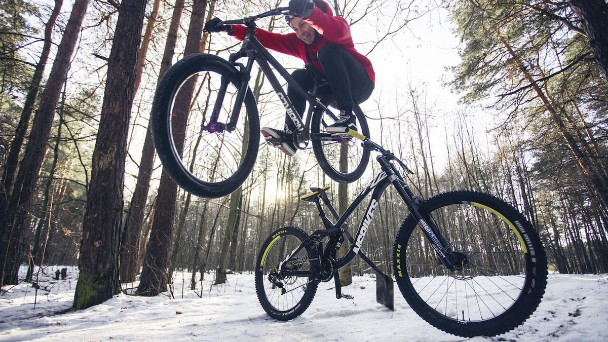 Zdjęcie okładkowe artykułu: Materiały prasowe / bikeexpo.pl / Na zdjęciu: Dawid Godziek