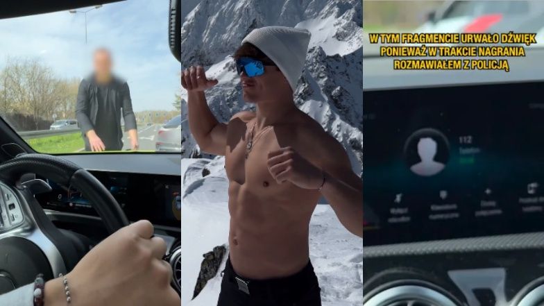 Kamil Szymczak kolizja w Krakowie. Były manager odnosi się do sprawy