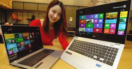 LG U560 - stylowy i funkcjonalny 15-calowy ultrabook
