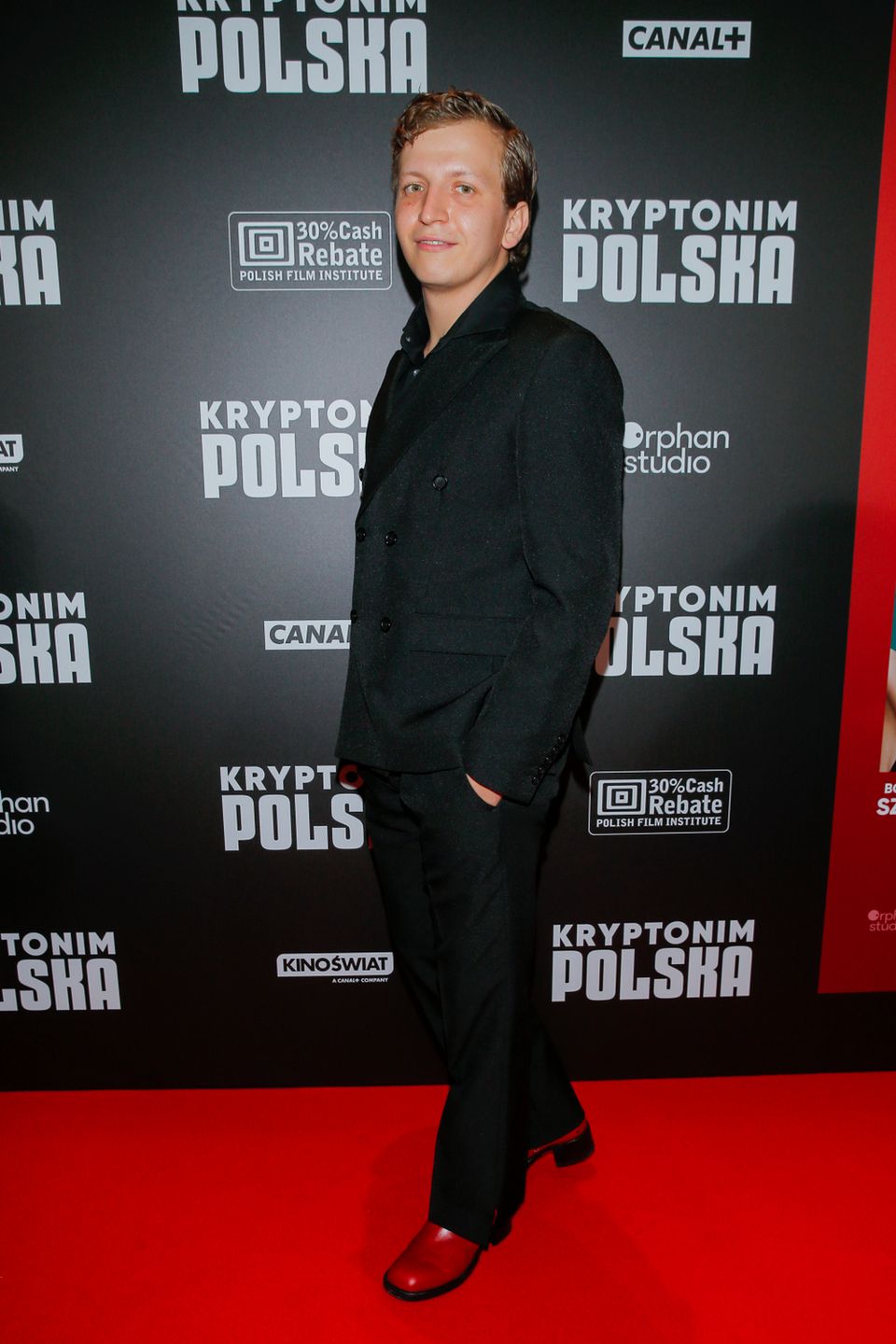 Maciej Musiałowski - premiera filmu Kryptonim Polska