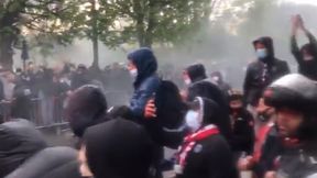 Szaleństwo przed meczem Paris Saint-Germain. Tysiące kibiców na ulicach