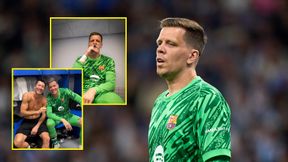 Był środek nocy. To mógł zrobić tylko Szczęsny