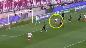 Zrobił to cudownie. 22-latek zdobył gola piętką