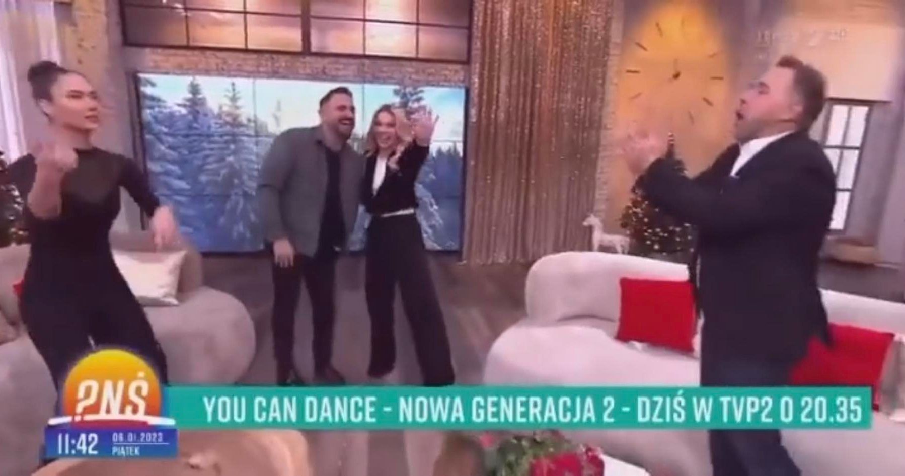 "Rap" w "Pytaniu na Śniadanie"