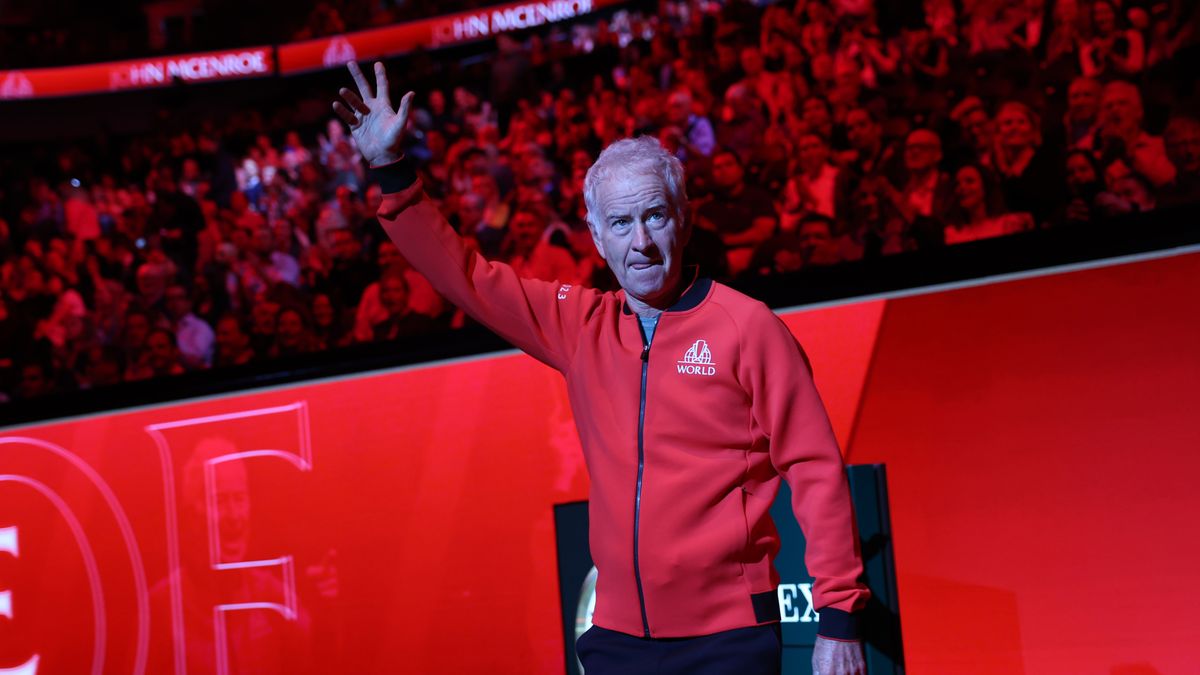 Zdjęcie okładkowe artykułu: Getty Images / Clive Brunskill / Na zdjęciu: John McEnroe