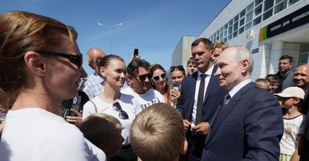 Machina rosyjskiej propagandy. Tak pokazywano wizytę Putina na Syberii