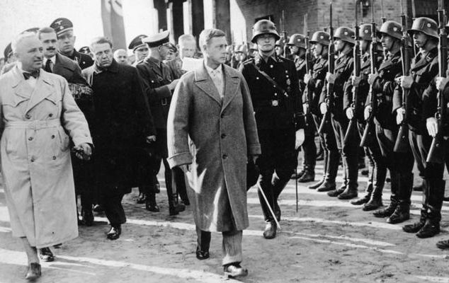 Edward VIII - "nazistowski król", którego Hitler chciał uczynić władcą Wielkiej Brytanii
