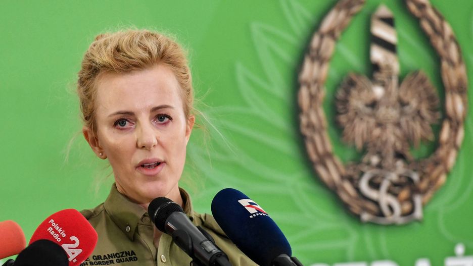 Kryzys na granicy. Migranci z Szymek. Rzeczniczka SG: nikt nas o nich nie powiadomił 