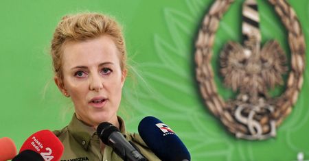 Migranci z Szymek. Rzeczniczka SG: to ciekawa sytuacja