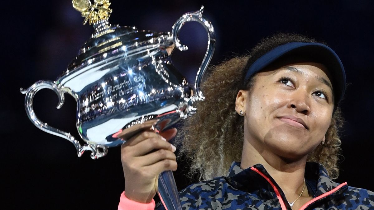 Zdjęcie okładkowe artykułu: PAP/EPA / DAVE HUNT / Na zdjęciu: Naomi Osaka, mistrzyni Australian Open 2021