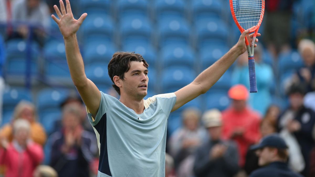 Getty Images / Mike Hewitt / Na zdjęciu: Taylor Fritz