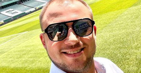 Zaliczył głośną wpadkę podczas meczu Świątek. Wszystko obrócił w żart