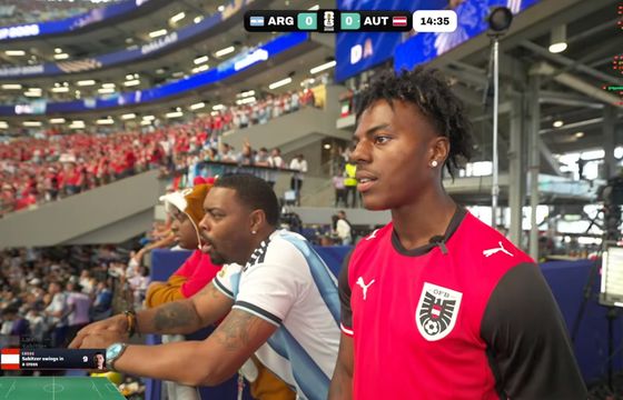 Znany youtuber bez praw do mundialu przebił dwa razy głównego nadawcę
