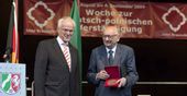 Władysław Bartoszewski laureatem nagrody im. Rychezy