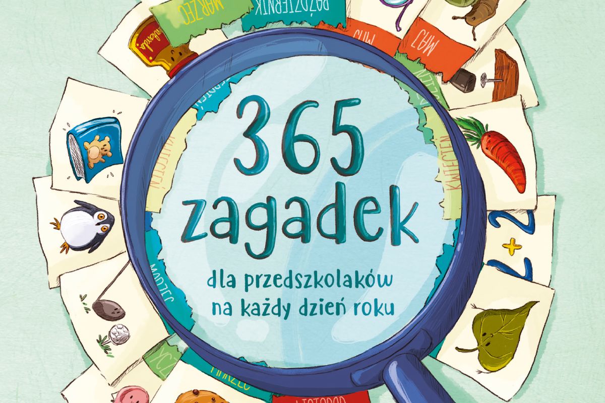 Zagadki Dla Dzieci 7 Lat O Zwierzętach 365 zagadek dla przedszkolaków na każdy dzień roku - książka - WP Książki