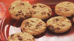 Amerykańskie ciasteczka z czekoladą