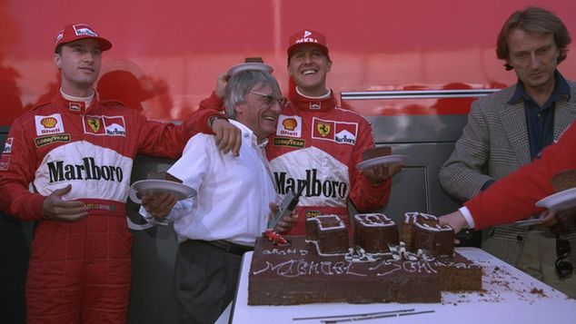 Bernie Ecclestone jest twórcą potęgi F1