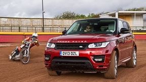 Range Rover Sport bez najmniejszych szans w pojedynku z Tai Woffindenem