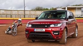 Range Rover Sport bez najmniejszych szans w pojedynku z Tai Woffindenem