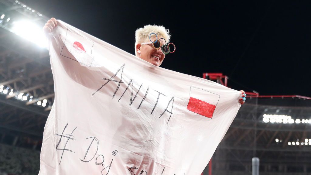 Getty Images /  Abbie Parr / Na zdjęciu: Anita Włodarczyk