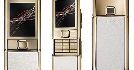 Kolejny złoty telefon - Nokia 8800 Gold Arte