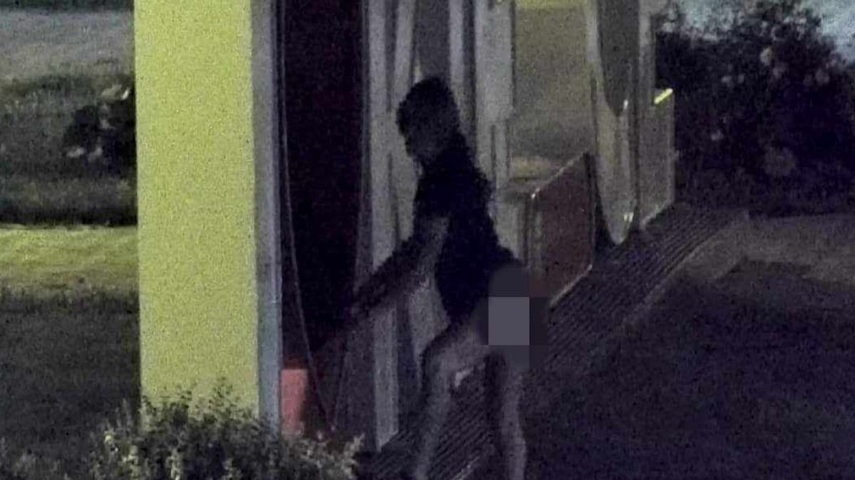 Kobieta zdecydowała się na odważną sesję zdjęciową