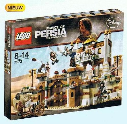 Nadchodzi Lego Prince of Persia
