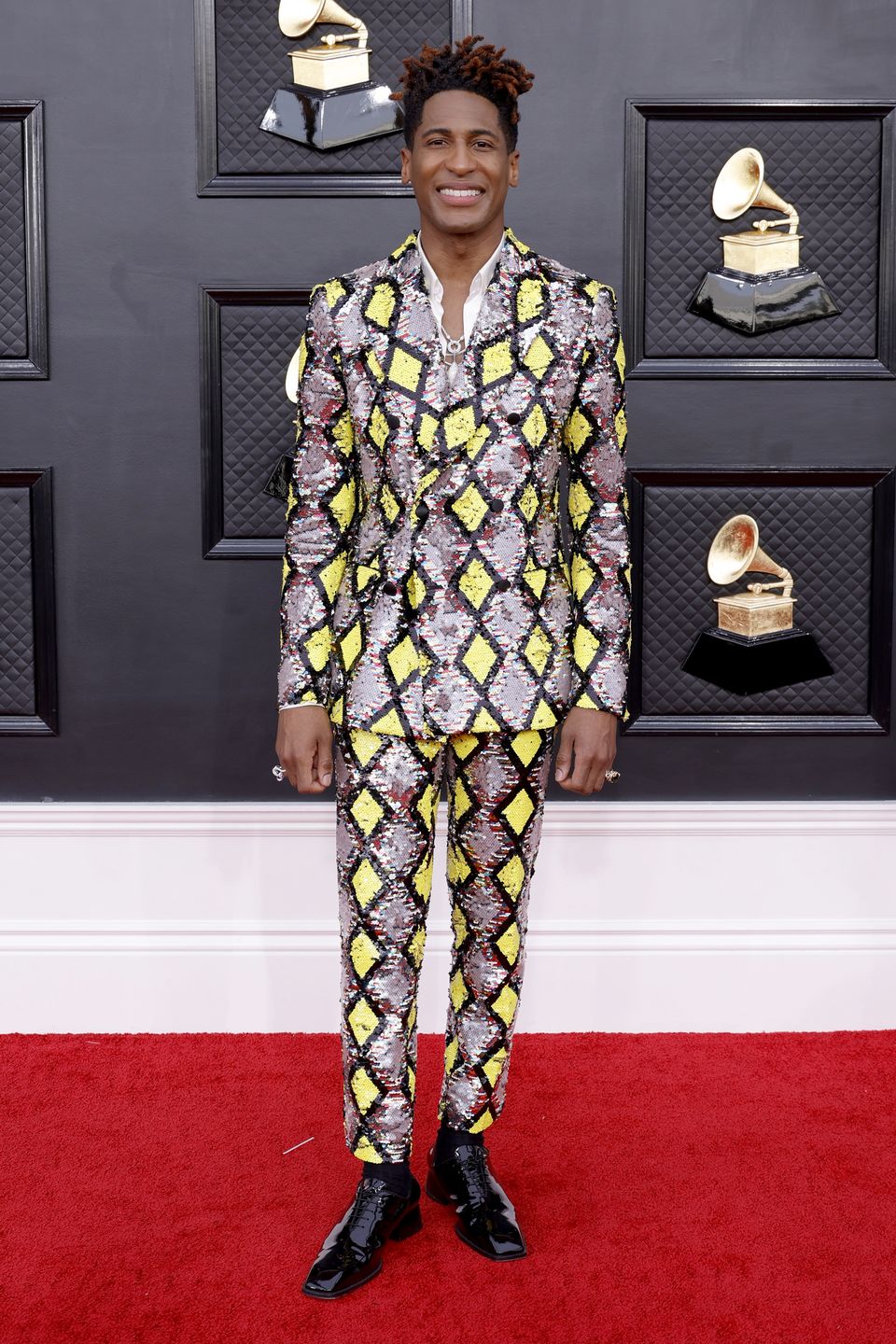 Grammy 2022 - czerwony dywan