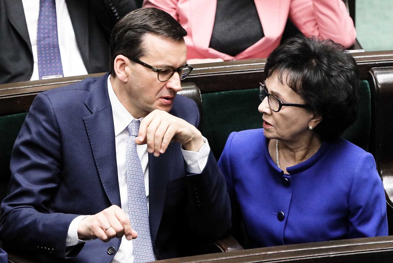 Mateusz Morawiecki, Elżbieta Witek