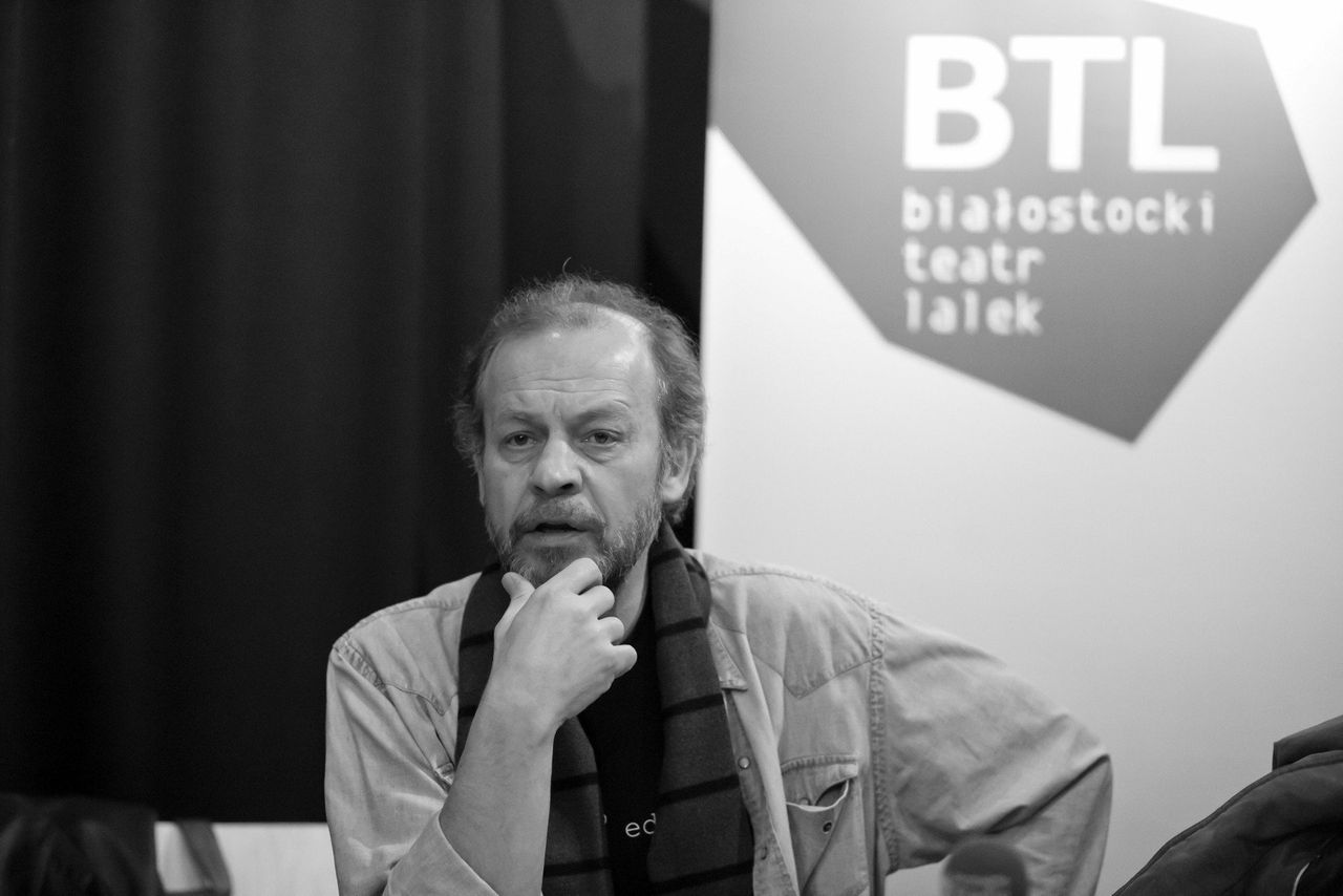 Nie żyje Wojciech Szelachowski. Będzie brakować jego spojrzenia na teatr lalek i niezwykłych realizacji, które tworzył
