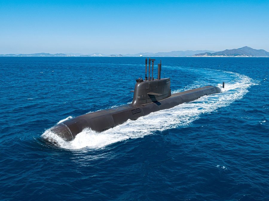 Okręt podwodny typu KSS-III