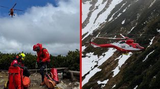 Tatry: Siedem osób porażonych piorunem na Giewoncie