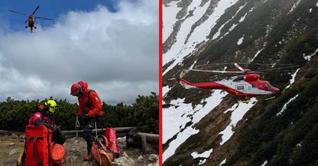 Tatry: Siedem osób porażonych piorunem na Giewoncie