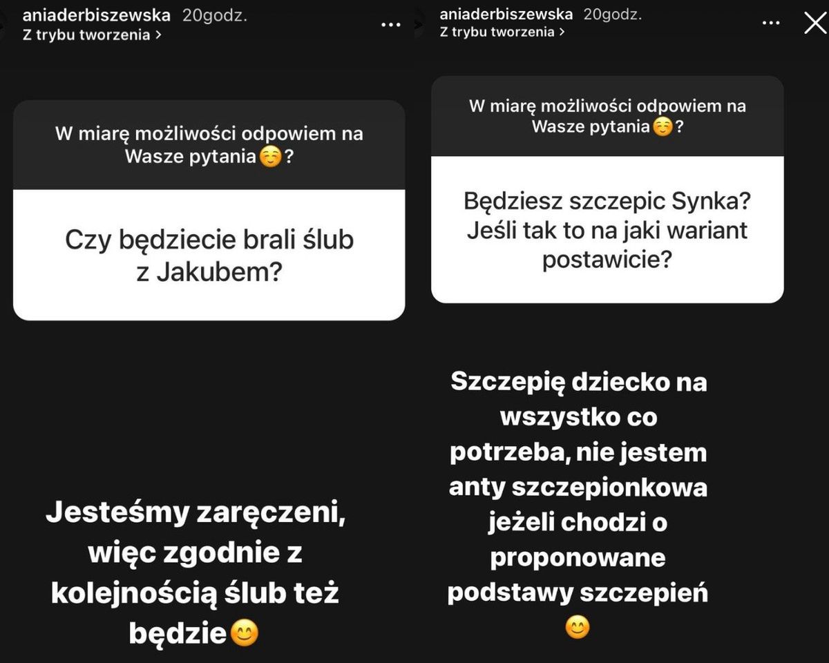 Anna Derbiszewska odpowiedziała na pytania fanów