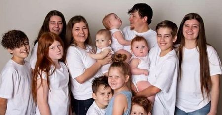Ma dwanaścioro dzieci. Dwa i pół roku to najdłuższy okres, w którym nie była w ciąży
