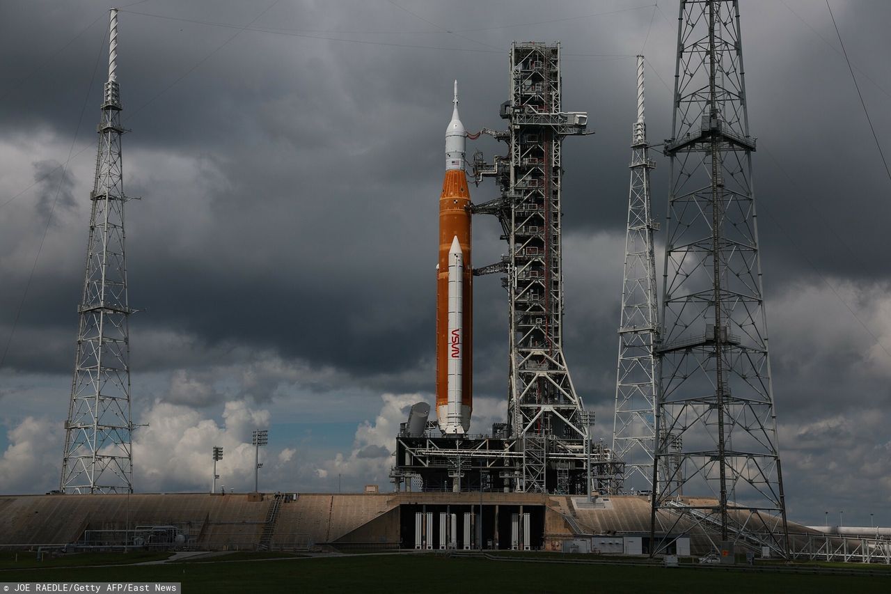Start misji Artemis 1 odwołany. NASA podała przyczyny