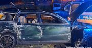 Jelenia Góra:  Rozbił audi, uciekał przed policją. Nie miał prawka