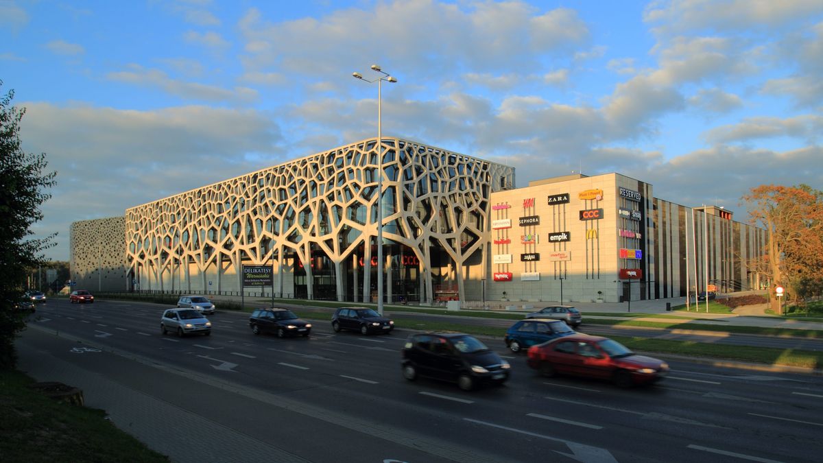 Centrum handlowe w Olsztynie 