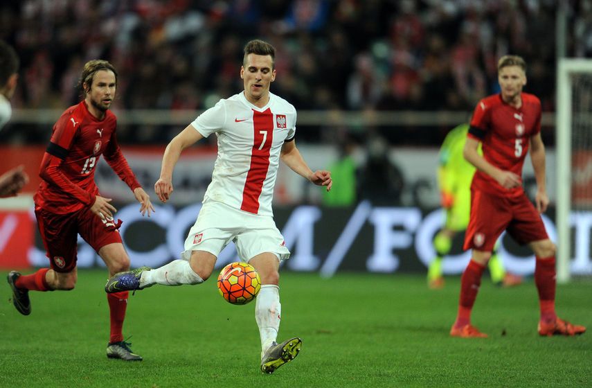 Być może Arkadiusz Milik już 10 stycznia powróci do treningów